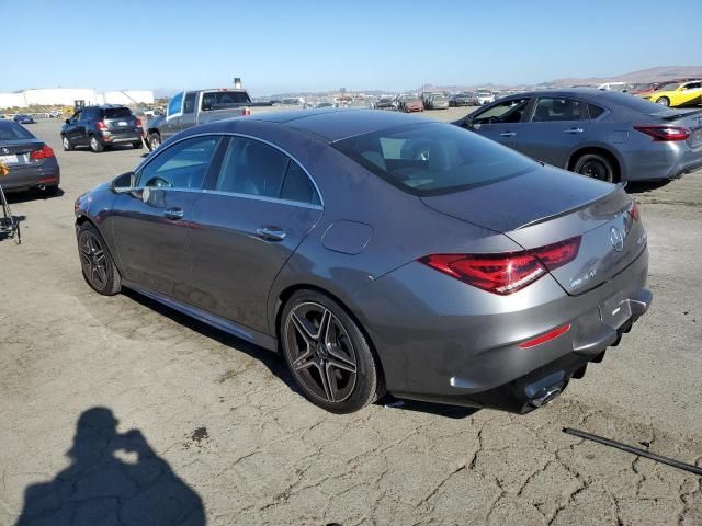 2020 Mercedes-Benz CLA AMG 35 4matic