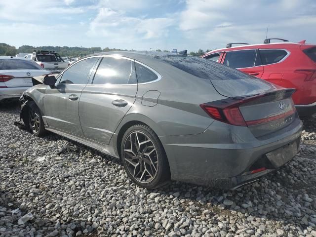 2022 Hyundai Sonata N Line