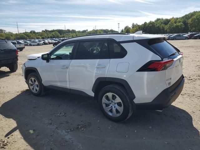 2021 Toyota Rav4 LE