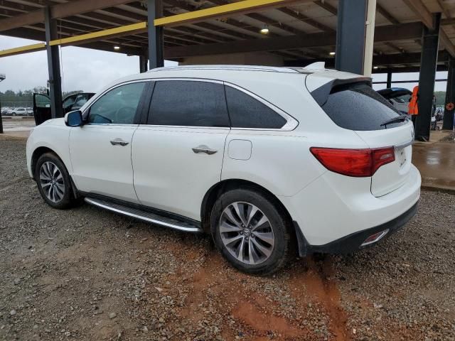 2015 Acura MDX Technology