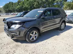 Ford salvage cars for sale: 2017 Ford Explorer XLT