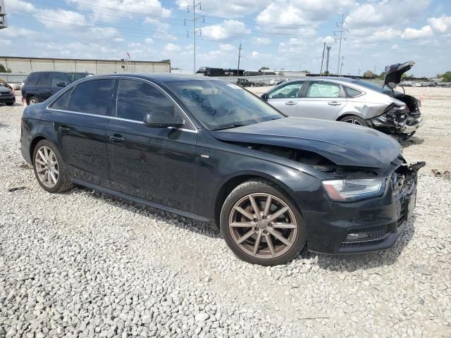 2015 Audi A4 Premium Plus