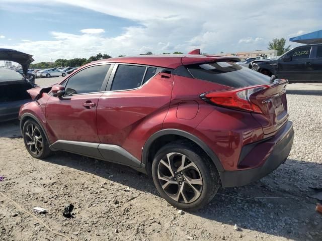 2018 Toyota C-HR XLE