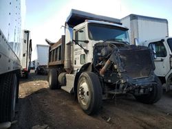 Salvage trucks for sale at Brighton, CO auction: 2014 Kenworth Construction T370