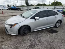 Toyota salvage cars for sale: 2023 Toyota Corolla LE