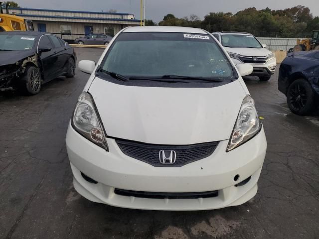 2010 Honda FIT Sport