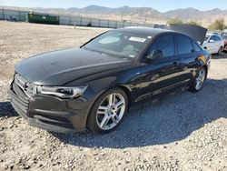 Salvage cars for sale at Magna, UT auction: 2016 Audi A6 Premium