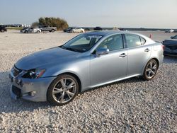 2010 Lexus IS 250 en venta en Taylor, TX