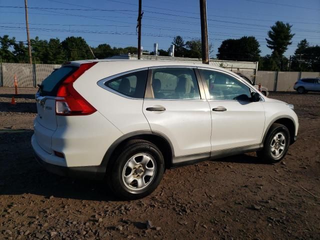 2016 Honda CR-V LX