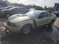 Ford salvage cars for sale: 2005 Ford Mustang