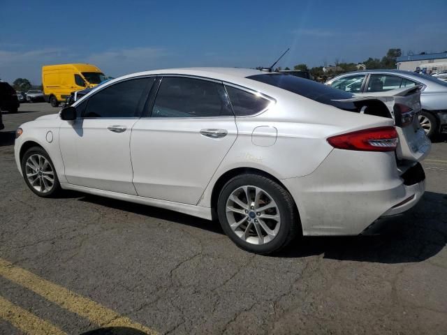 2019 Ford Fusion Titanium