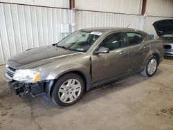 Salvage cars for sale at Pennsburg, PA auction: 2012 Dodge Avenger SE