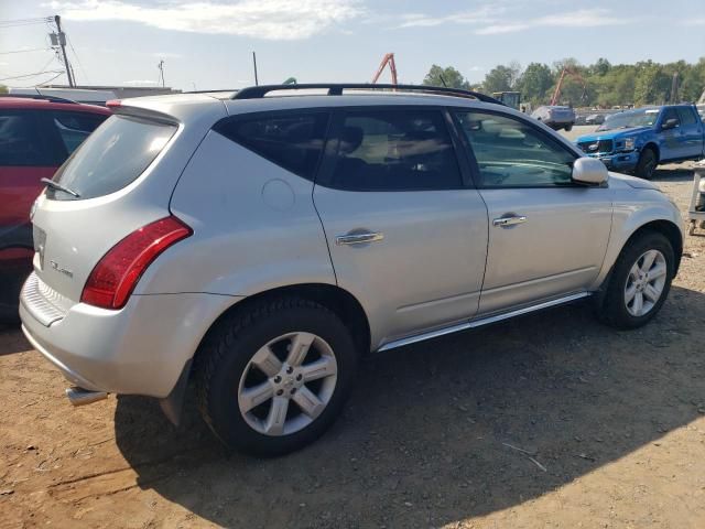 2007 Nissan Murano SL