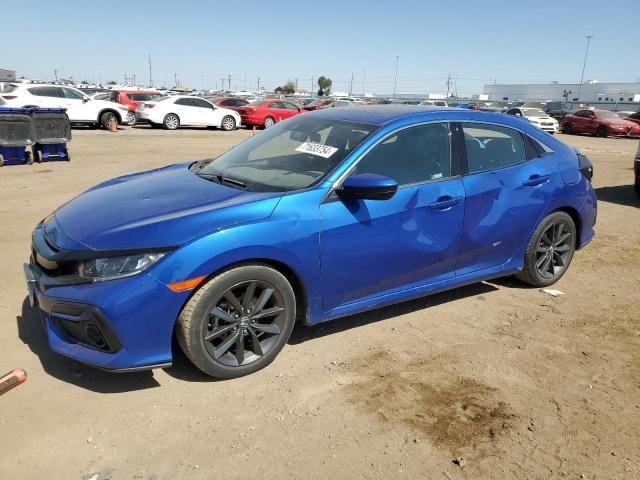 2021 Honda Civic EX