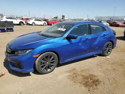 Salvage cars for sale at Brighton, CO auction: 2021 Honda Civic EX