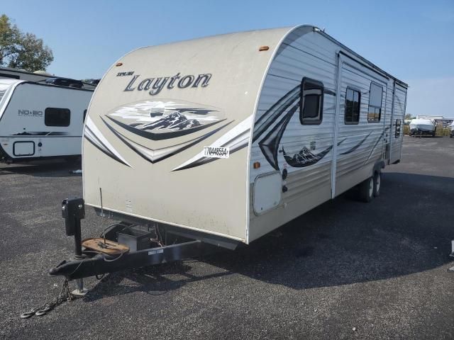 2014 Layton Travel Trailer