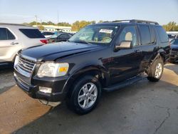 Ford salvage cars for sale: 2010 Ford Explorer XLT