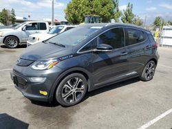 Salvage cars for sale at Rancho Cucamonga, CA auction: 2021 Chevrolet Bolt EV Premier