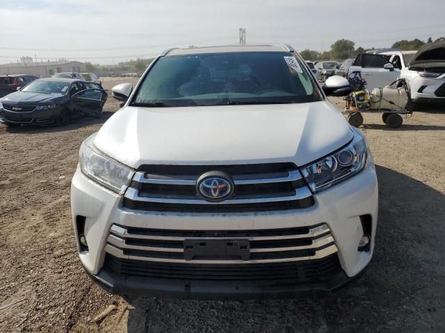 2019 Toyota Highlander Hybrid Limited