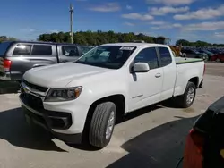 Chevrolet salvage cars for sale: 2022 Chevrolet Colorado LT