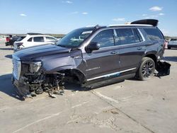 Salvage cars for sale at Grand Prairie, TX auction: 2024 GMC Yukon Denali