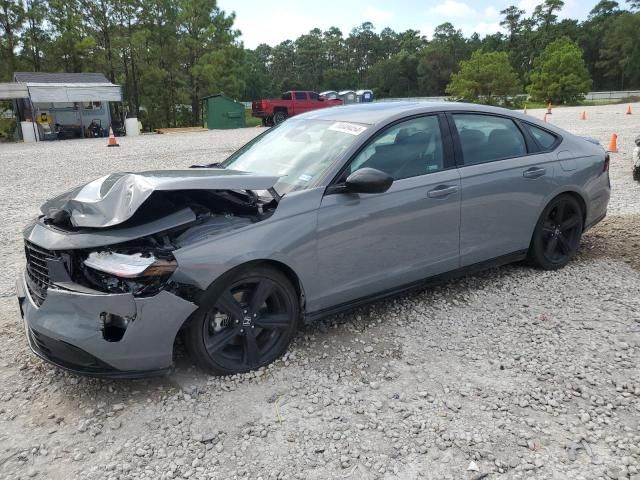 2024 Honda Accord Hybrid SPORT-L