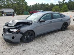 Salvage cars for sale at Houston, TX auction: 2024 Honda Accord Hybrid SPORT-L