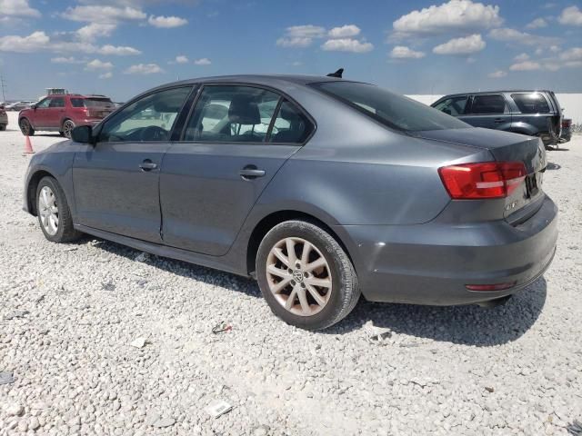 2015 Volkswagen Jetta SE