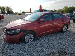 Salvage cars for sale at auction: 2017 Hyundai Elantra SE