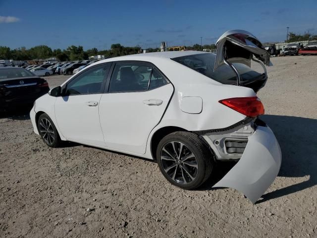 2019 Toyota Corolla L