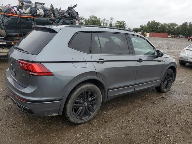 2022 Volkswagen Tiguan SE R-LINE Black