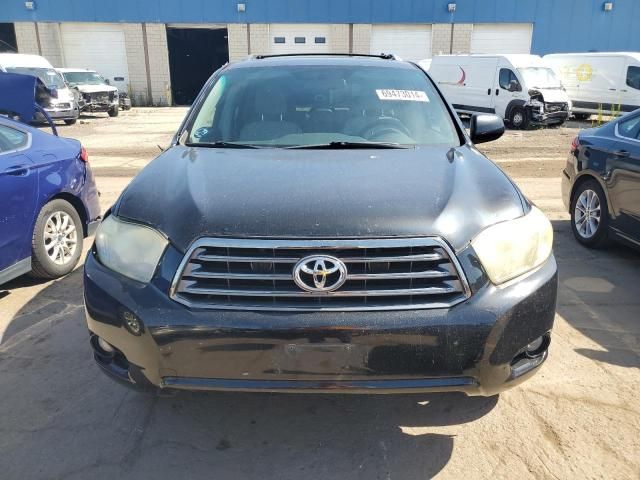 2008 Toyota Highlander Sport