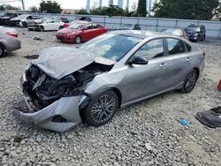 KIA Forte Vehiculos salvage en venta: 2024 KIA Forte GT Line