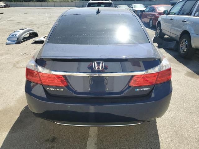 2014 Honda Accord Hybrid EXL