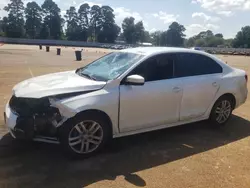 Salvage cars for sale at Longview, TX auction: 2017 Volkswagen Jetta S