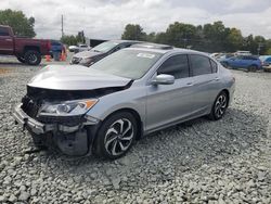 Honda salvage cars for sale: 2017 Honda Accord EXL