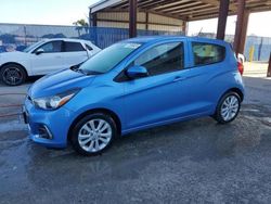 Flood-damaged cars for sale at auction: 2017 Chevrolet Spark 1LT