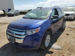 Ford salvage cars for sale: 2014 Ford Edge SE