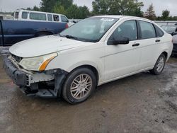 Salvage cars for sale at Finksburg, MD auction: 2010 Ford Focus SE