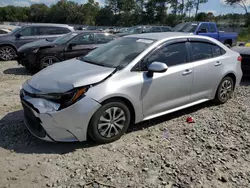 Toyota salvage cars for sale: 2022 Toyota Corolla LE