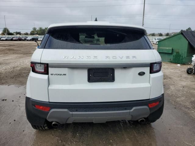 2018 Land Rover Range Rover Evoque SE