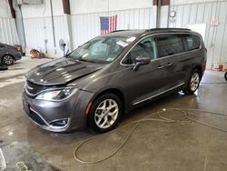 Salvage cars for sale at Franklin, WI auction: 2017 Chrysler Pacifica Touring L