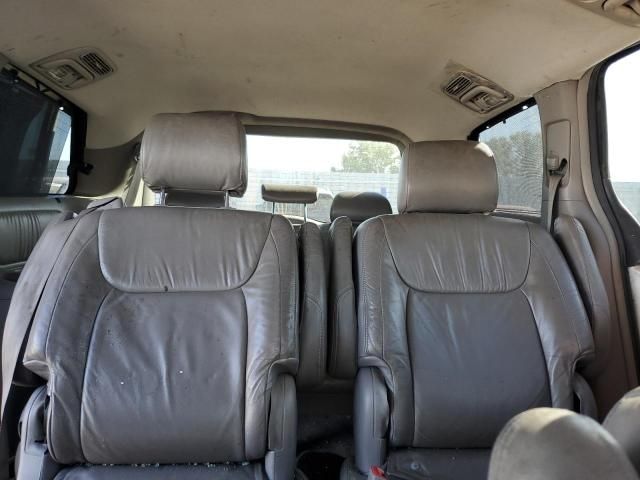 2006 Toyota Sienna XLE