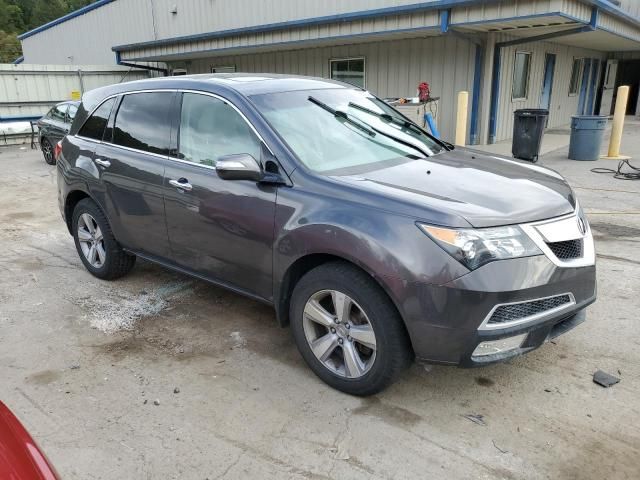 2012 Acura MDX