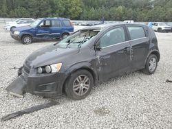 Chevrolet Vehiculos salvage en venta: 2015 Chevrolet Sonic LT