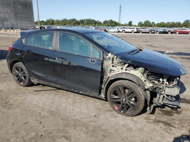 2018 Chevrolet Cruze LT