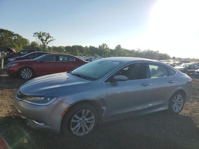 2016 Chrysler 200 Limited