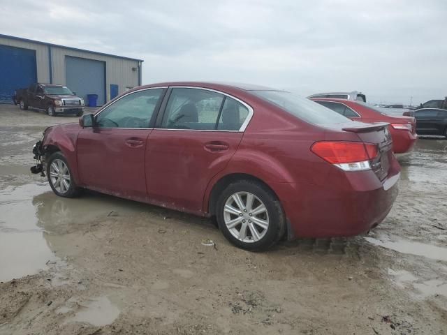 2012 Subaru Legacy 2.5I Premium