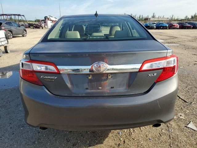 2012 Toyota Camry SE