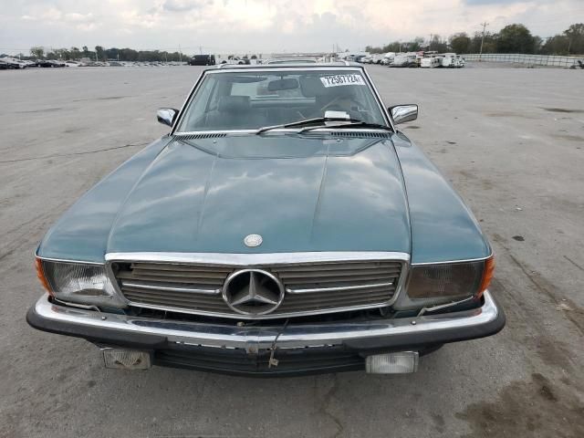 1985 Mercedes-Benz 380